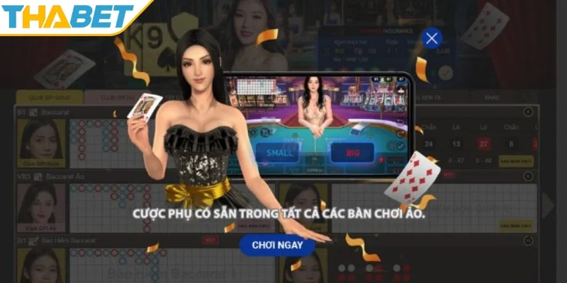 Casino THABET sôi động với rất nhiều lượt truy cập