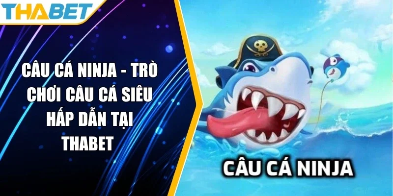 Câu cá ninja