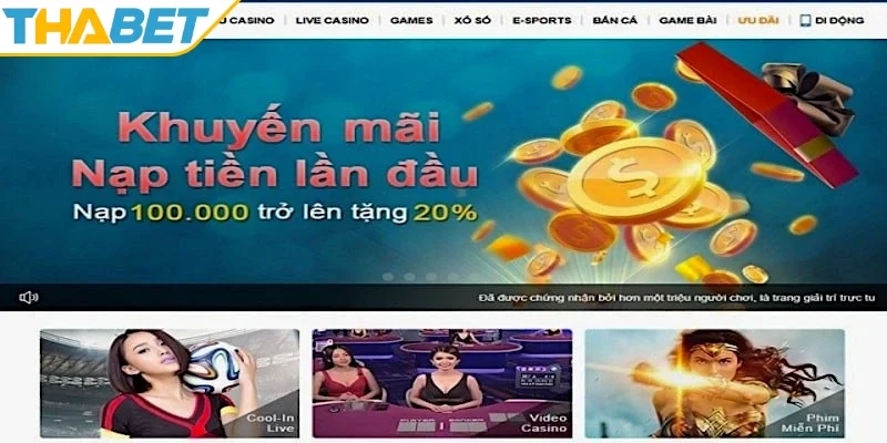 Sự kiện khuyến mãi nạp đầu cực khủng cho bạn