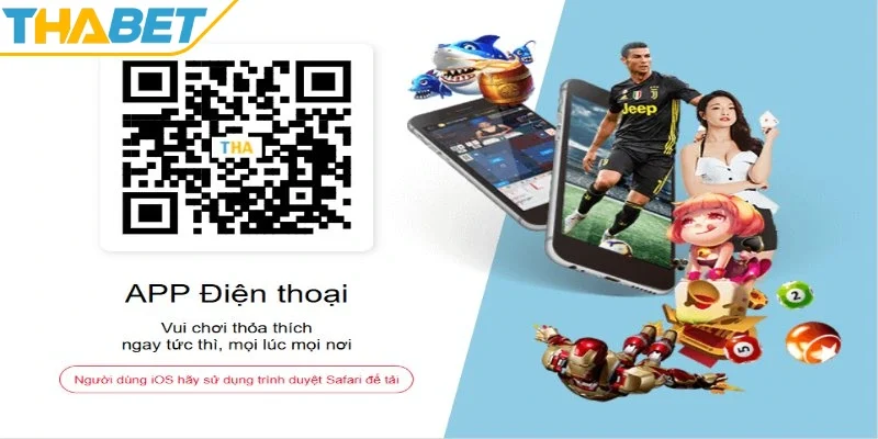 Tải THABET về điện thoại Android cho người mới