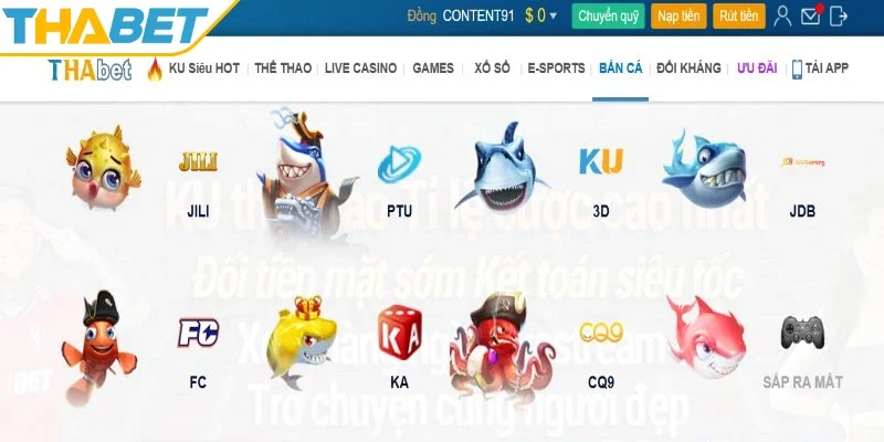 Bắn cá vui vẻ
